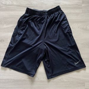Nike Navy Dri-fit shorts